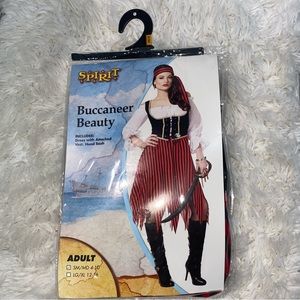 Buccaneer Beauty Halloween Costume